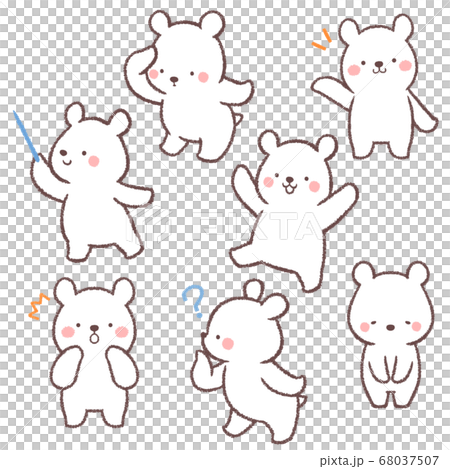 Polar bear variation set 68037507