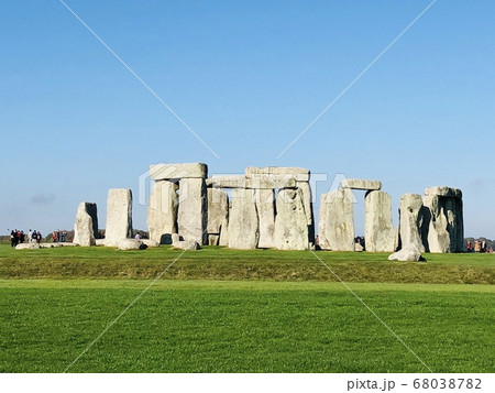 イギリス旅行でのストーンヘンジ観光 68038782