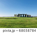 イギリス旅行でのストーンヘンジ観光 イギリス旅行でのストーンヘンジ観光 68038784