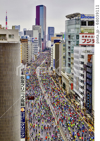 東京マラソン 東京マラソン 68039111