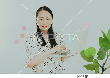 在宅 テレワークイメージ 在宅 テレワークイメージ 68039863