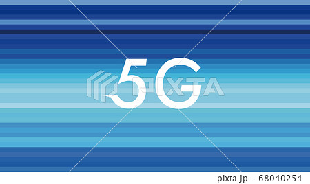 5G background image. 68040254