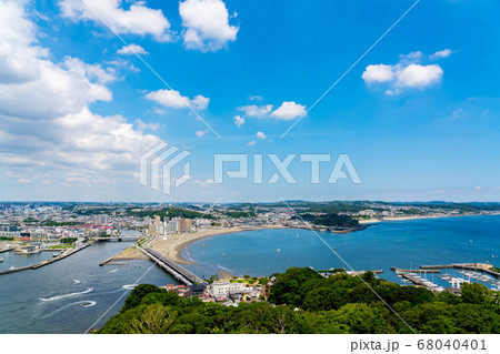 【神奈川県】湘南の海岸(8月) 【神奈川県】湘南の海岸(8月) 68040401