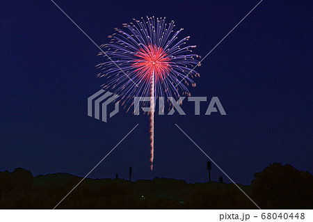 いせはら芸術花火大会「メッセージ花火」 68040448