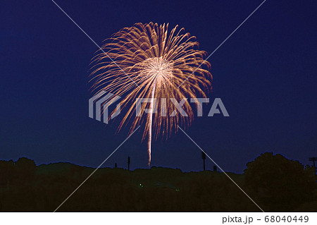 いせはら芸術花火大会「メッセージ花火」 68040449