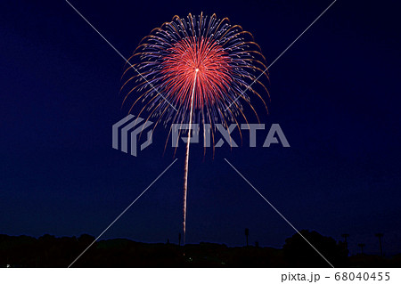 いせはら芸術花火大会「特製8号玉5発」 68040455