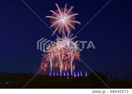いせはら芸術花火大会「メロディー花火」 68040573