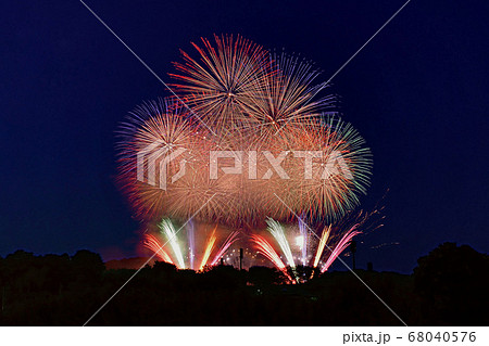 いせはら芸術花火大会「メロディー花火」 68040576