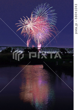 川口花火大会 68041043
