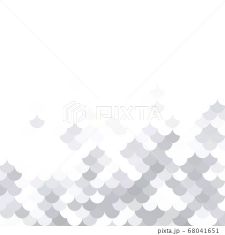 Gray White Roof tiles pattern, Creative Design Gray White Roof tiles pattern, Creative Design 68041651