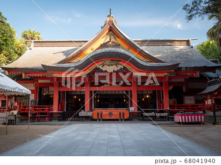 青島神社 68041940