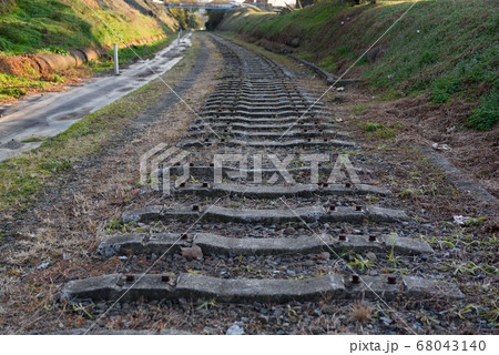 三井三池炭鉱宮原坑跡「専用鉄道敷跡」 三井三池炭鉱宮原坑跡「専用鉄道敷跡」 68043140