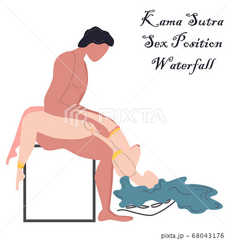 Kama Sutra, a man and a woman have sex. The art of Kama Sutra, a man and a woman have sex. The art of 68043176