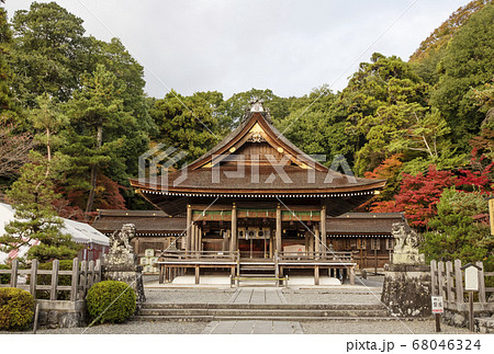 出雲大神宮 日本一の縁結び 京都亀岡観光スポット 明智光秀ゆかりの地 の写真素材