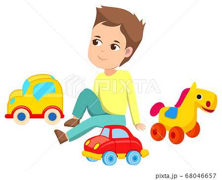 cars and toys