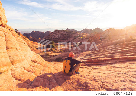 Hike in Utah 68047128