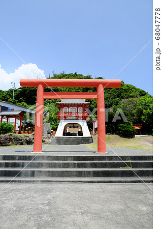 浦島太郎伝説の残る龍宮神社の入り口 68047778