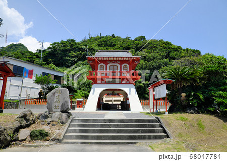 美しい龍宮神社の風景 美しい龍宮神社の風景 68047784