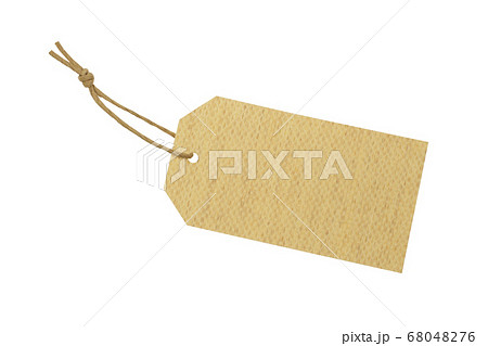 ファブリックのタグ（ハナゴザ） 68048276