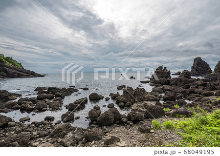 福井県 越前海岸 福井県 越前海岸 68049195