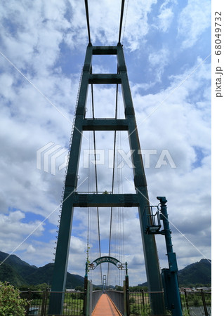 水の郷大つり橋　宮ケ瀬湖　宮ケ瀬ダム 68049732