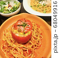 トマトパスタのセットメニュー 68049916