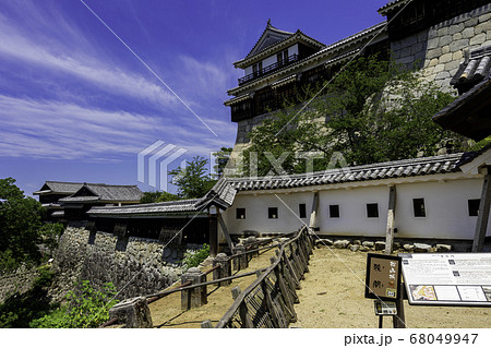 松山城 乾門東続櫓 愛媛県松山市 松山城 乾門東続櫓 愛媛県松山市 68049947