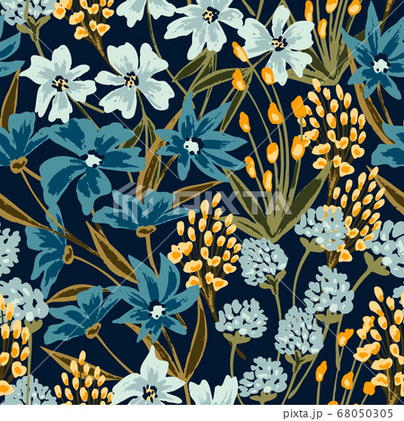 Maedow seamless pattern 68050305