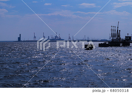 名古屋港（工場地帯） 68050318