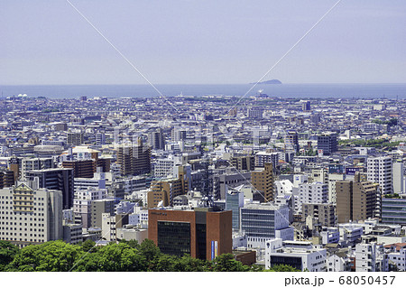 松山城　松山市街中心部　愛媛県松山市 68050457