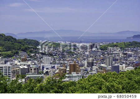 松山城 松山市街中心部 愛媛県松山市 松山城 松山市街中心部 愛媛県松山市 68050459
