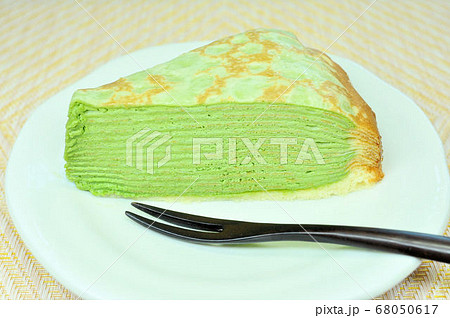 抹茶のミルクレープ 抹茶のミルクレープ 68050617