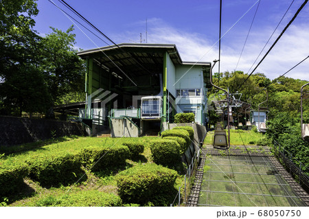 松山城 松山城ロープウェイ 長者ヶ平駅 愛媛県松山市 松山城 松山城ロープウェイ 長者ヶ平駅 愛媛県松山市 68050750