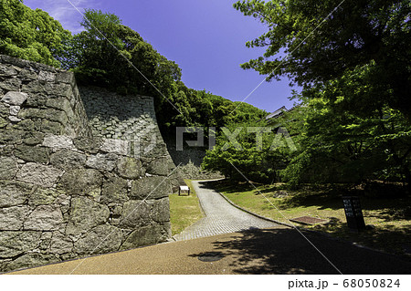 松山城 石垣 愛媛県松山市 松山城 石垣 愛媛県松山市 68050824