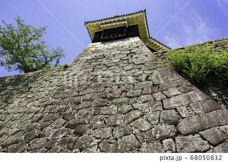 松山城 石垣 愛媛県松山市 松山城 石垣 愛媛県松山市 68050832