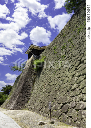 松山城 石垣 愛媛県松山市 松山城 石垣 愛媛県松山市 68050842