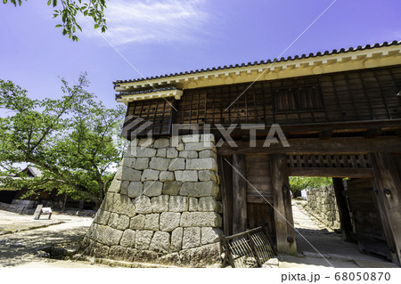 松山城 太鼓門 愛媛県松山市 松山城 太鼓門 愛媛県松山市 68050870
