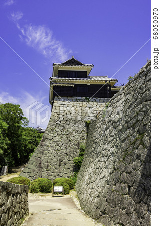 松山城 太鼓櫓 愛媛県松山市 松山城 太鼓櫓 愛媛県松山市 68050970