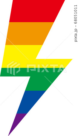 レインボーフラッグ 68051011