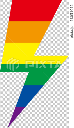 レインボーフラッグ 68051011