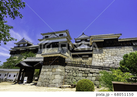 松山城 大天守 愛媛県松山市 松山城 大天守 愛媛県松山市 68051150