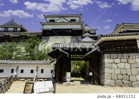 松山城　大天守　愛媛県松山市 68051152