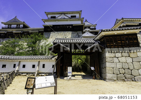 松山城　大天守　愛媛県松山市 68051153