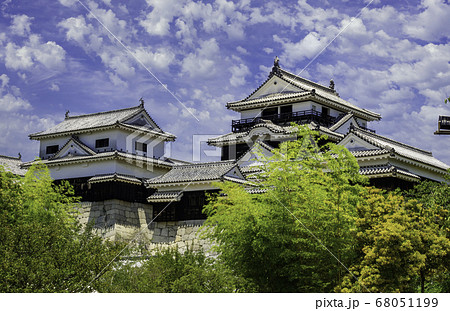 松山城　大天守　愛媛県松山市 68051199