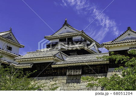 松山城　大天守　愛媛県松山市 68051204