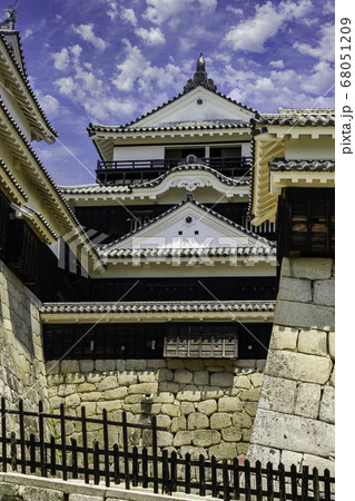 松山城 大天守 愛媛県松山市 松山城 大天守 愛媛県松山市 68051209