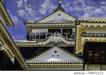 松山城　大天守　愛媛県松山市 68051211