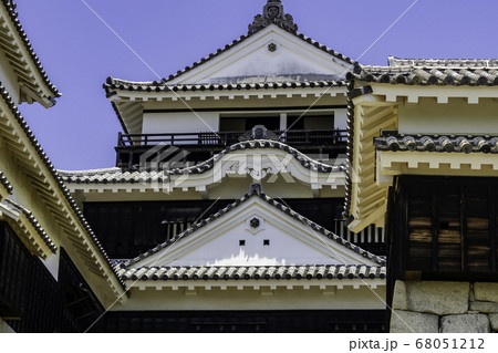 松山城　大天守　愛媛県松山市 68051212