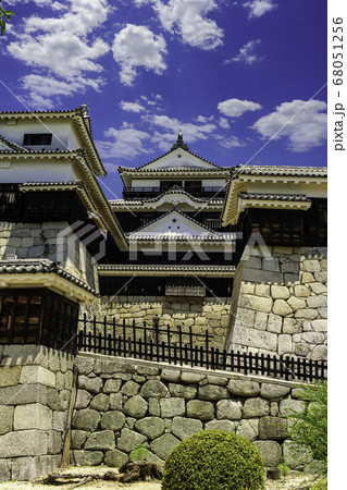 松山城 大天守 愛媛県松山市 松山城 大天守 愛媛県松山市 68051256