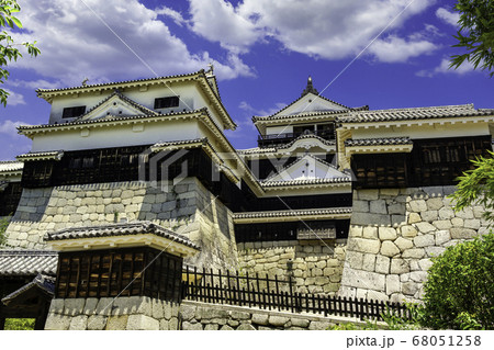 松山城 大天守 愛媛県松山市 松山城 大天守 愛媛県松山市 68051258